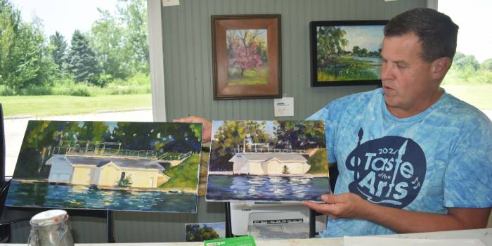 Seniors Take Part In The Arts