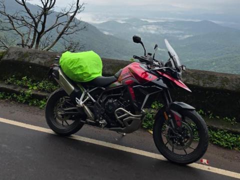 A 1,200 km weekend ride to Goa and back on my Triumph Tiger 900 GT