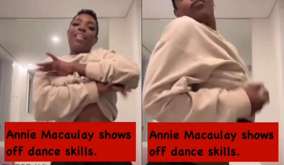 Actress Annie Macaulay Shows Off Dancing Skills In New Video