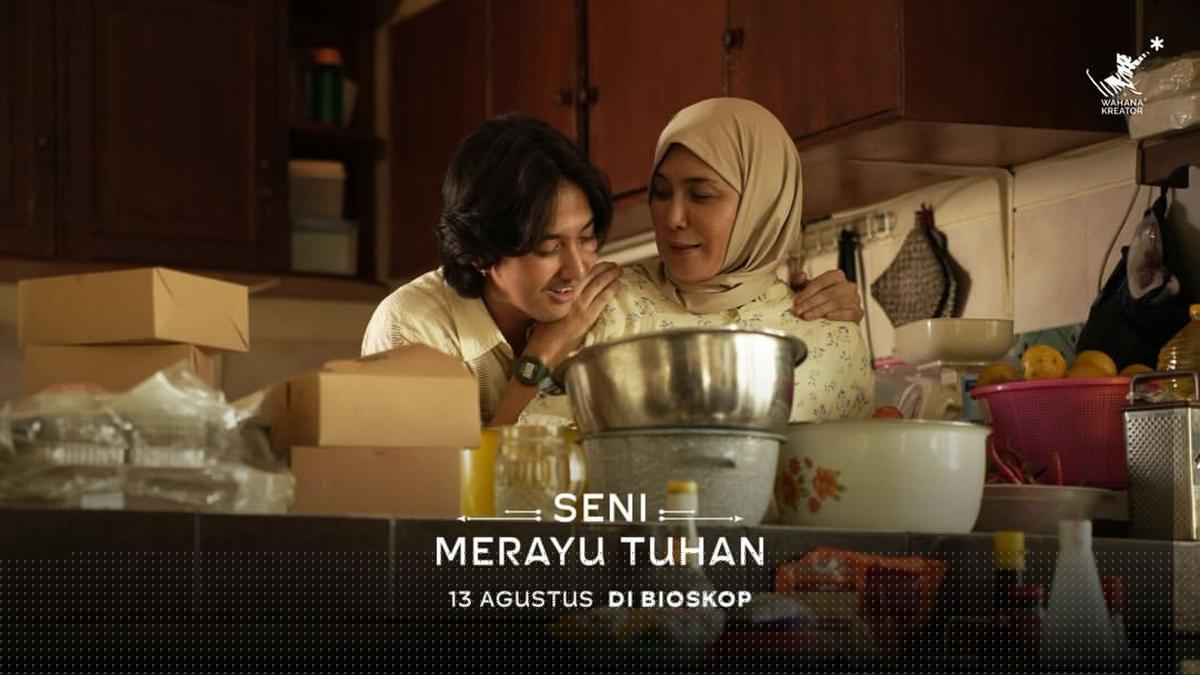 Proses Berliku Film Seni Merayu Tuhan, dari Buku Esai Motivasi Habib Jafar ke Layar Lebar