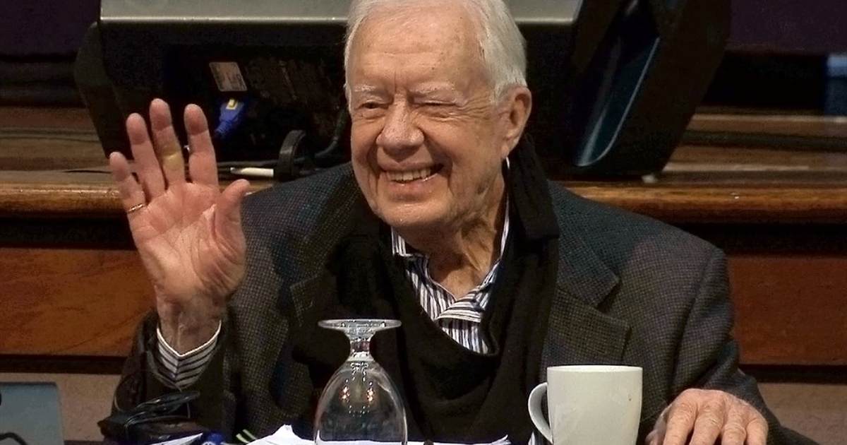 Every Democrat Should Watch This Video of Jimmy Carter Talking About Voter ID