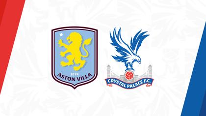 TV information & how to follow Aston Villa v Crystal Palace