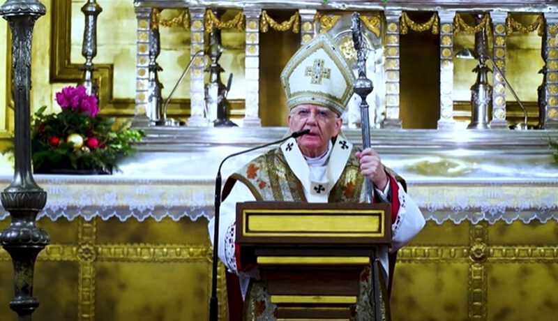 Abp Jędraszewski: Dusze, które modlą się o Boże Miłosierdzie dla Ojczyzny, mogą naprawdę wiele