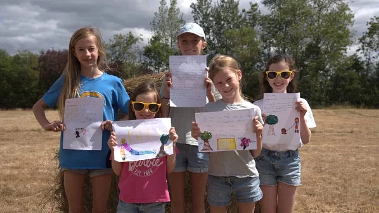 Kids in tiny British village beg UK government not to force illegal migrants on their home