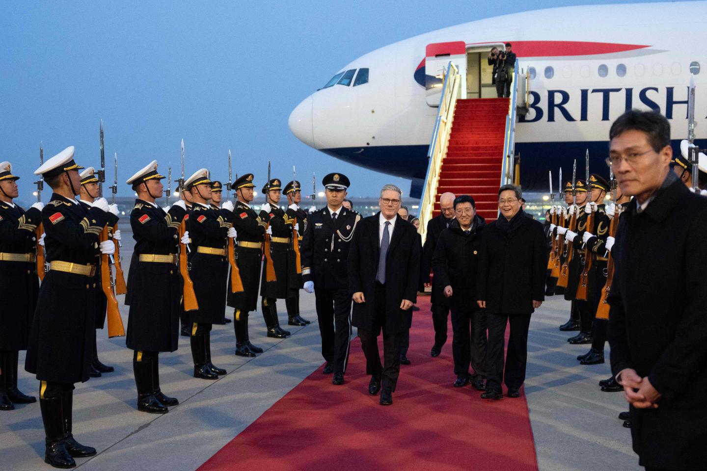 Starmer's China visit symbolizes Western leaders' shift amid unease with Trump