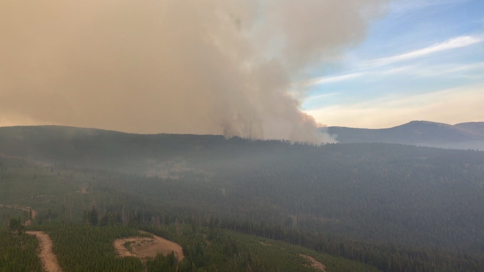 TNRD expands evacuation order for Ainslie Creek wildfire (Kamloops)