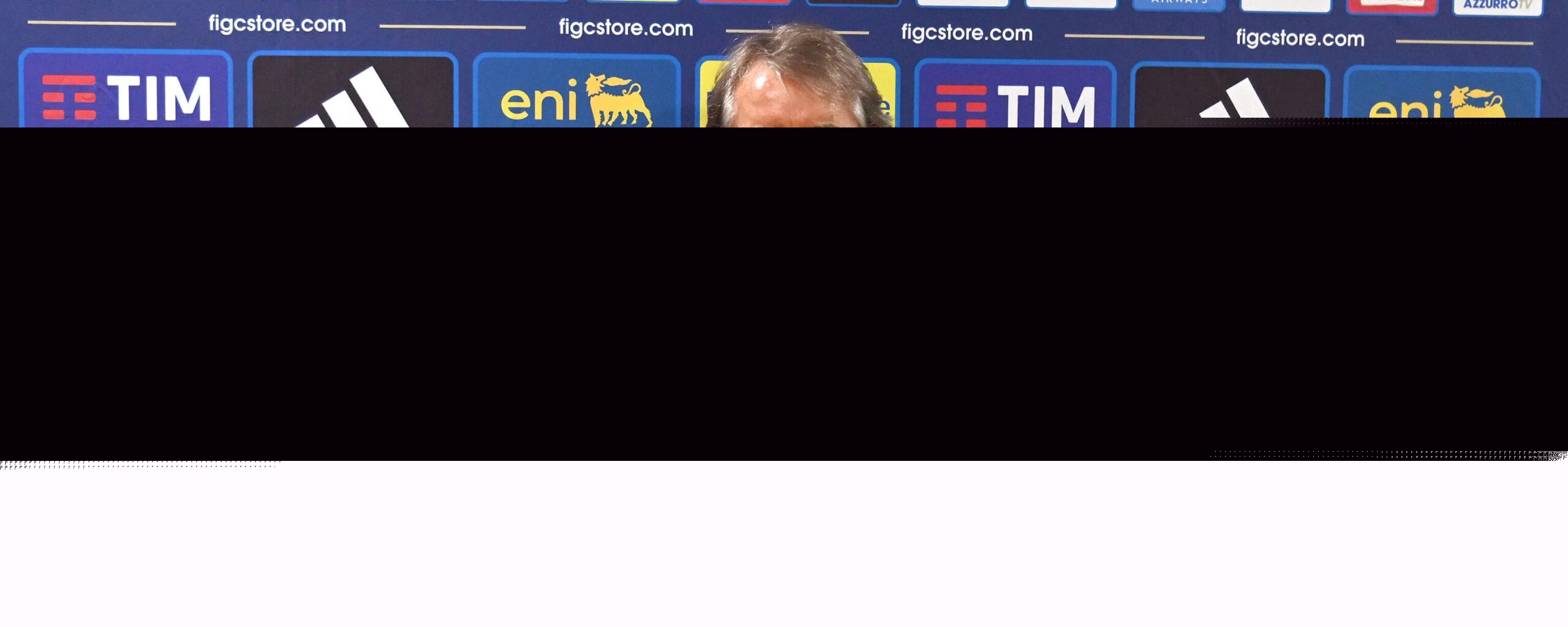 Roberto Mancini, forgiveness and promises: the first sentences from Italy’s coach