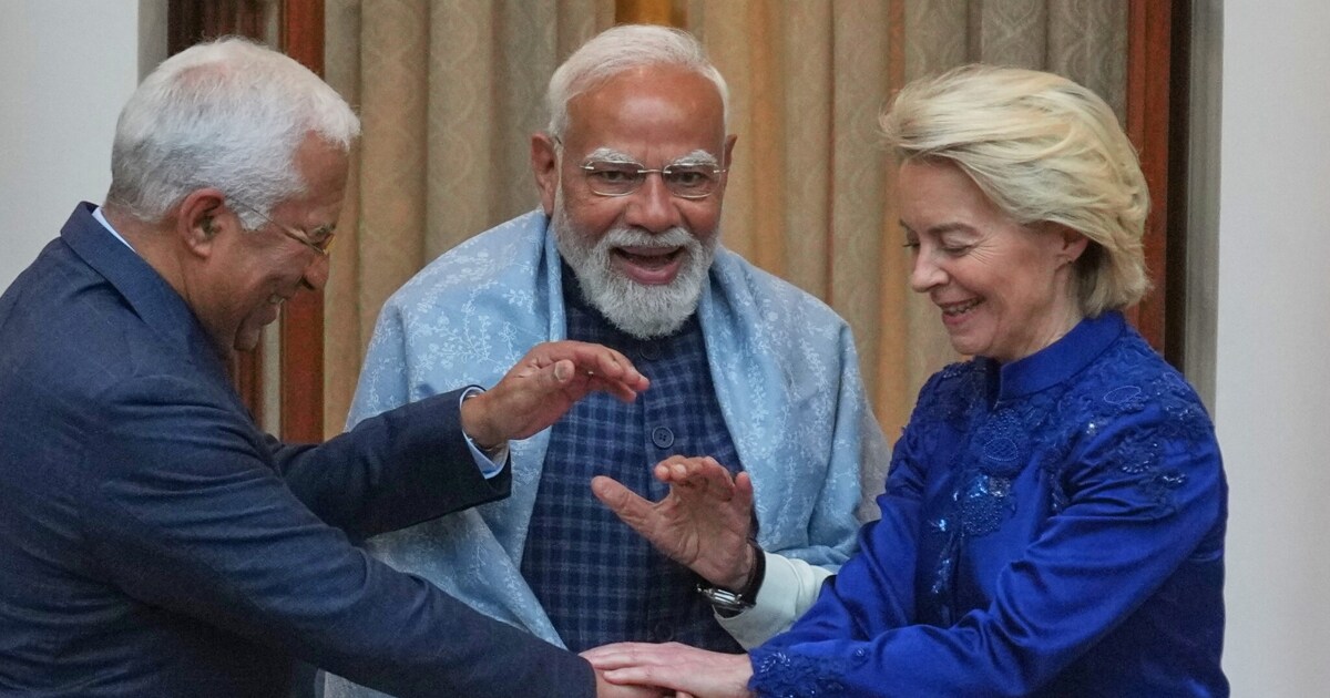 Historischer Deal - So viel Geld bringt Österreich der EU-Indien-Pakt