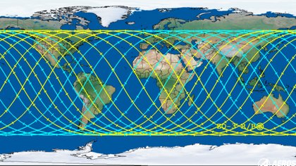Il 30 gennaio il rientro incontrollato di un detrito spaziale da 11 tonnellate