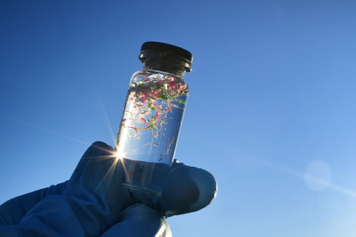 Magnetic breakthrough targets microplastics and PFAS