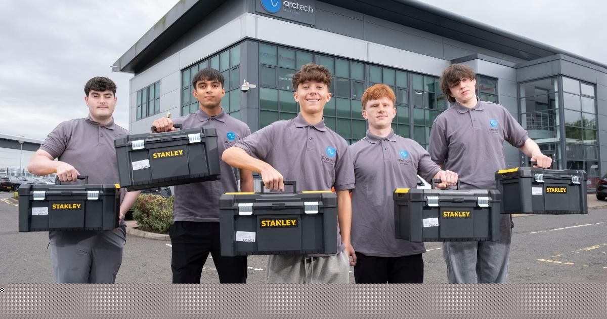 Glasgow firm expands apprenticeship scheme amid growing skills demand