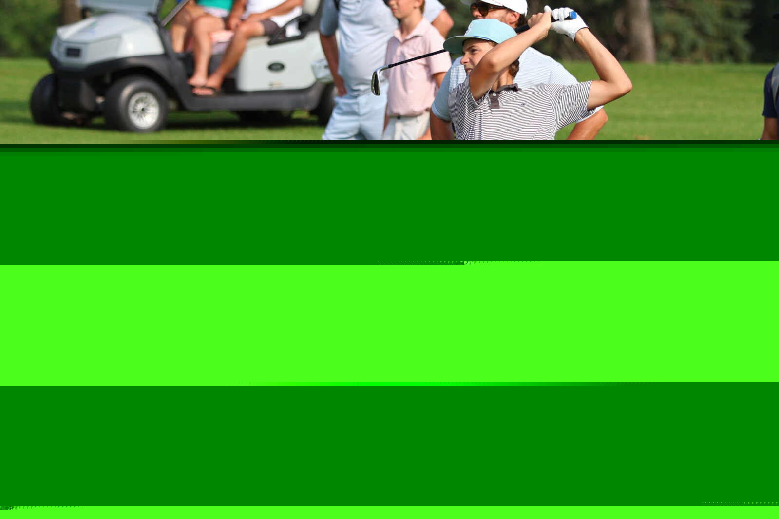 Resorters Golf: Grafton Johnson, Brady Boe advance to finals in Junior 10-12