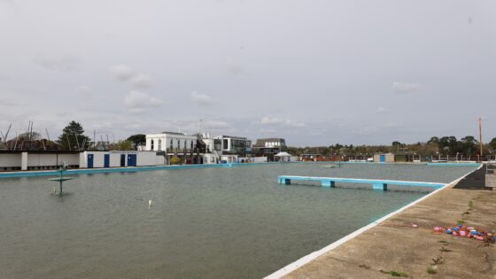 Lymington Sea Water Baths, New Forest