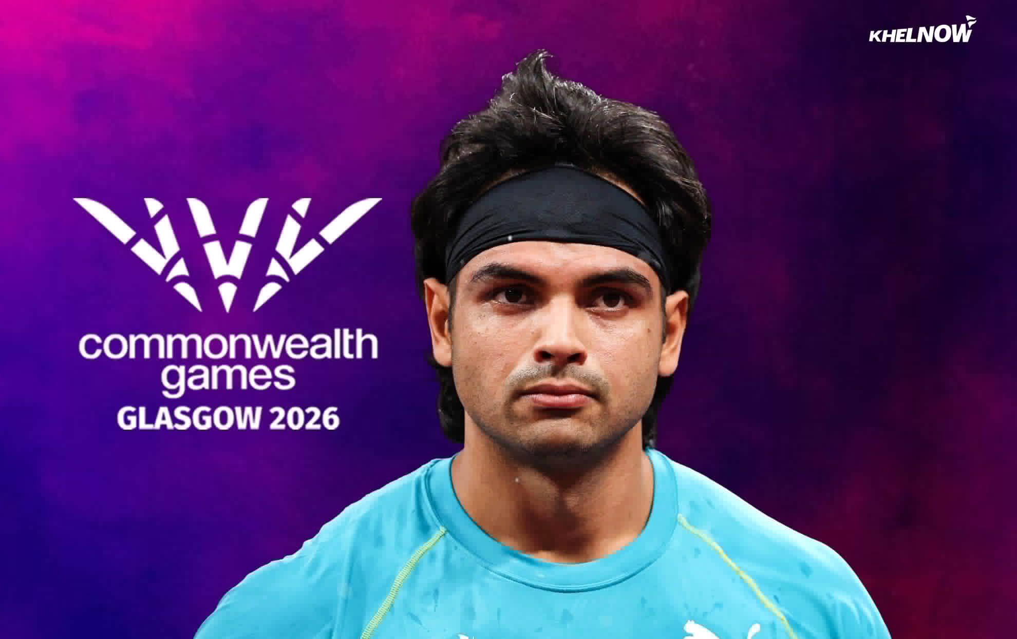 What time will Neeraj Chopra's javelin final event start at Commonwealth Games 2026?