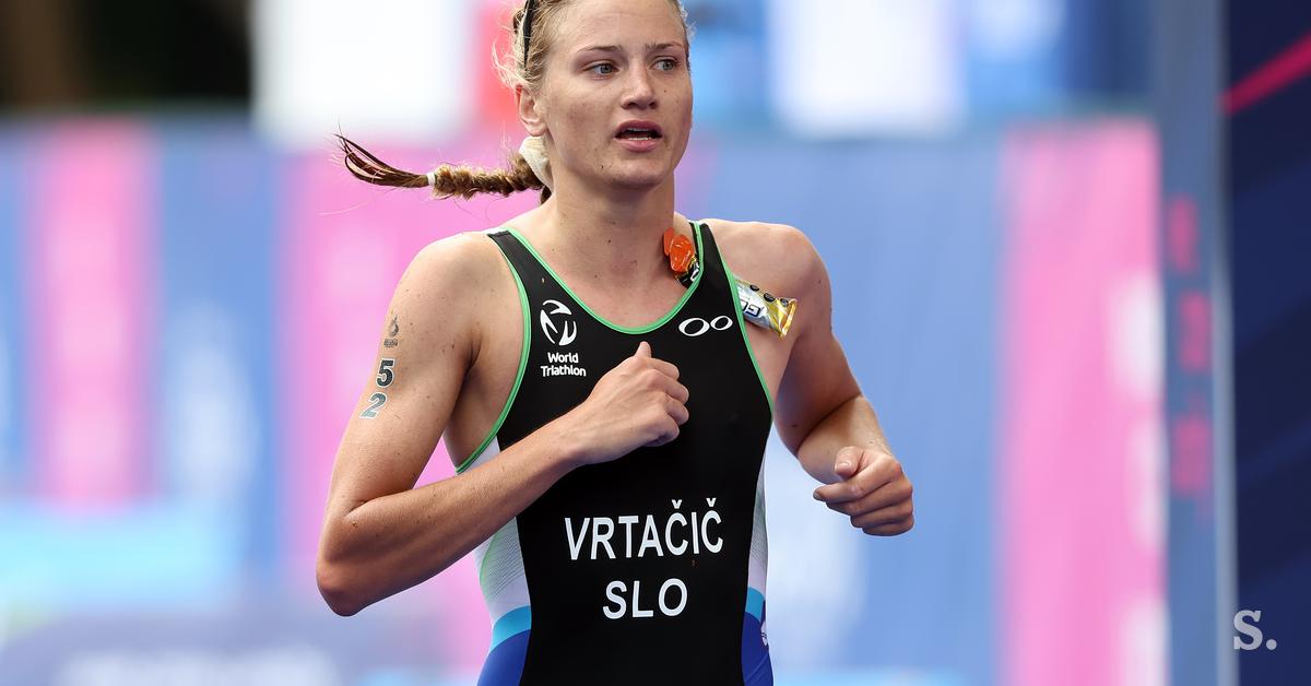 Slovenska triatlonka Tjaša Vrtačič peta na svetovnem pokalu v Riu de Janeiru