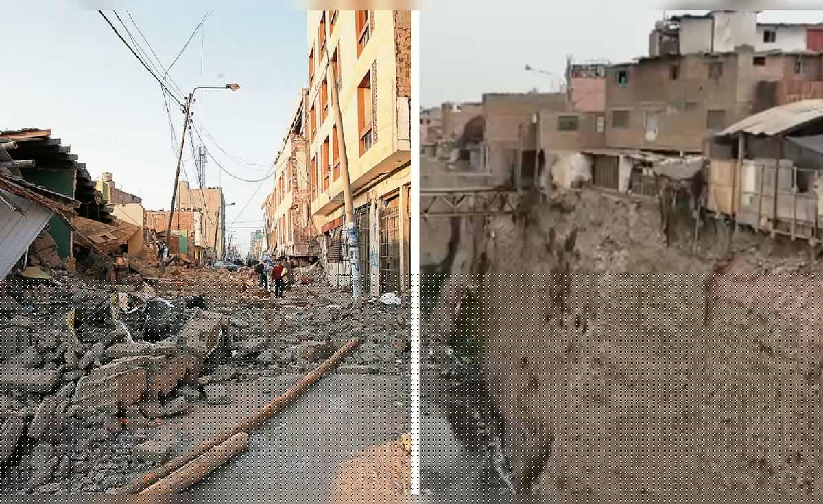 Terremoto en Lima: 80% de viviendas fueron construidas informalmente y la mitad tendría alta vulnerabilidad
