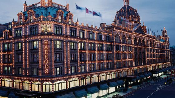 Harrods back in the black
