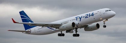 Tupolev offers settlement to parent of Russia's UVT aero