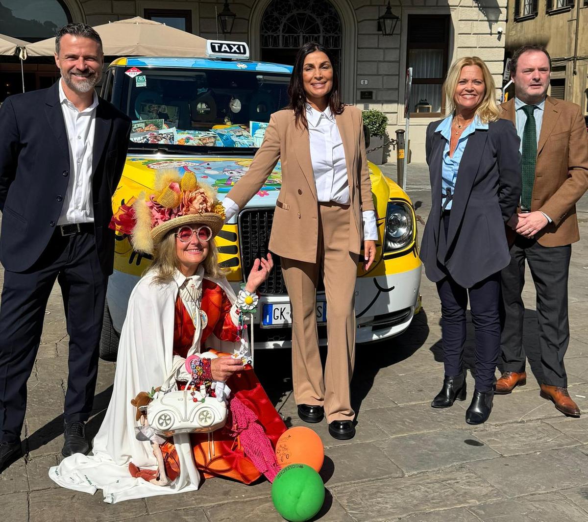 Zia Caterina e il suo taxi per il Meyer. La onlus si trasforma in Fondazione