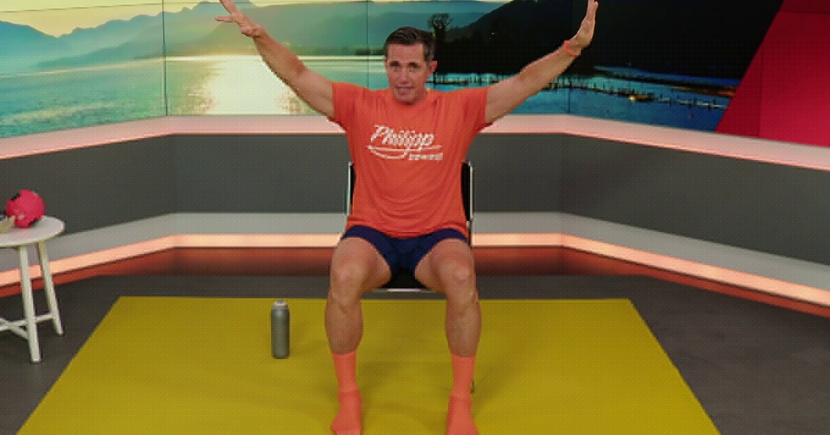 Folge von Donnerstag - Nicht nur sitzen: Der Sessel als Trainingsplatz