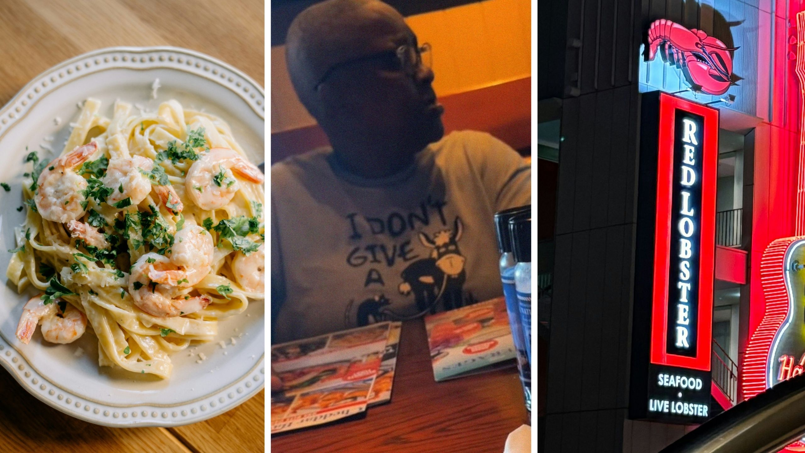 South Carolina woman orders at Red Lobster. Then she asks for jumbo shrimp in the shrimp scampi. Then she takes a phone call mid-order: ‘Not cute’