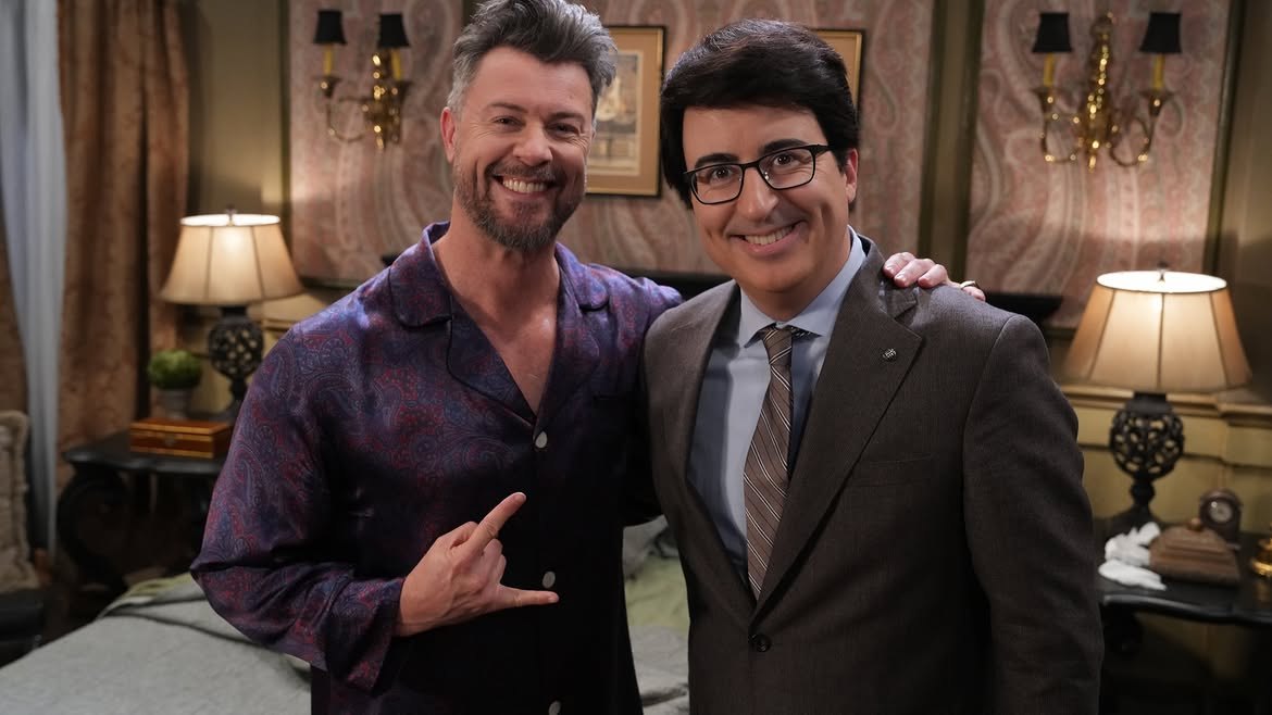 John Oliver’s Days of Our Lives Debut Is Here — Episode Dates and Who He’s Playing