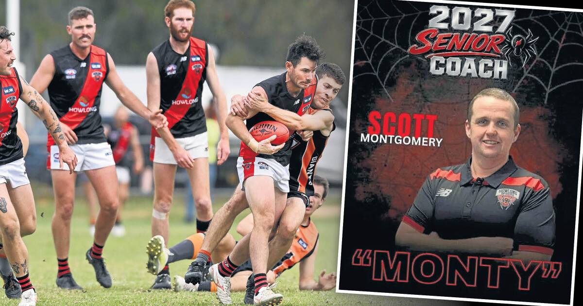 Spiders make bold coaching move with Montgomery ready to make his mark