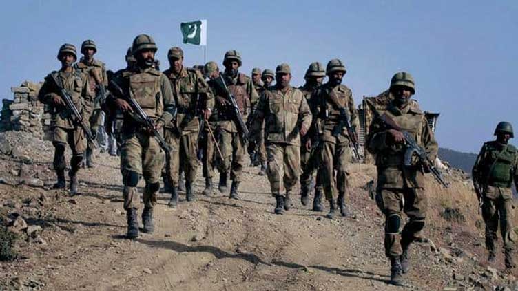 Security forces kill 12 terrorists in Balochistan operations: ISPR