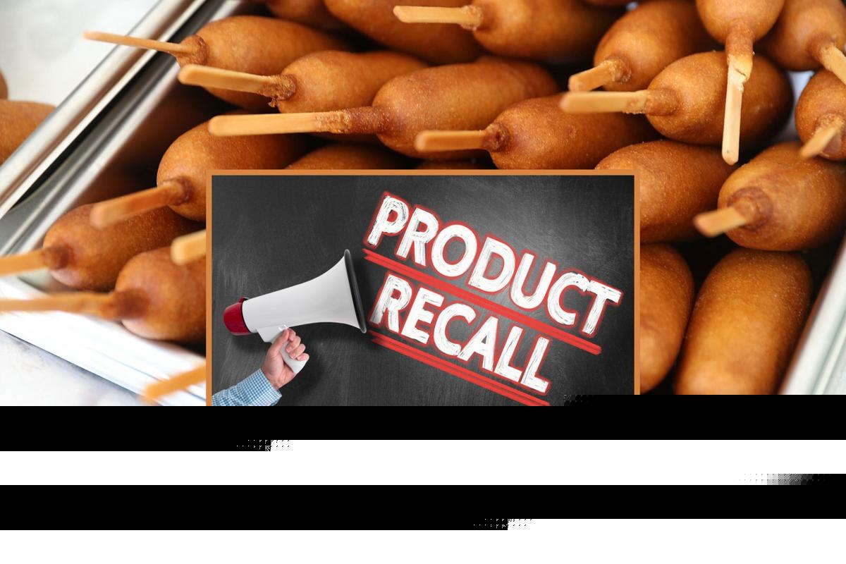 58 Million Pounds of Corn Dogs Recalled After Wood Found in Batter