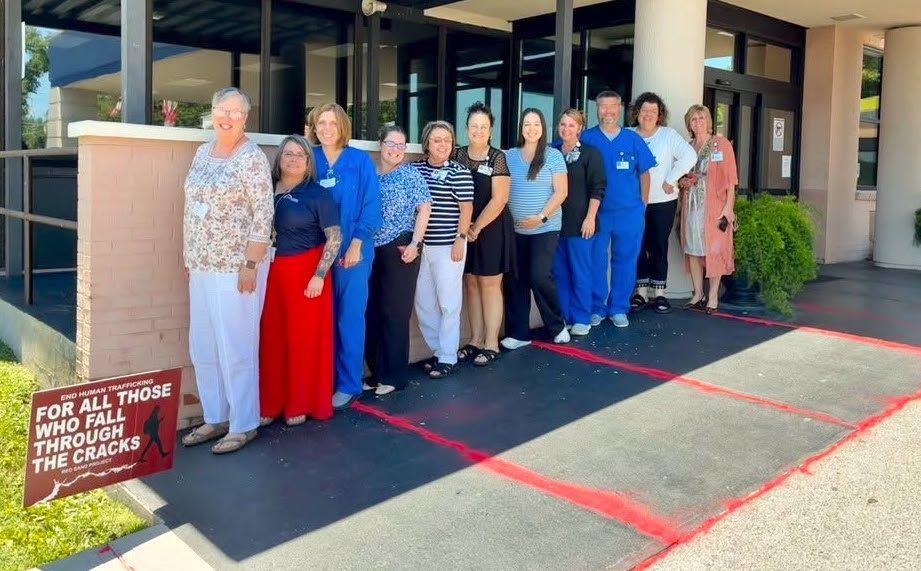 Covenant Health participates in Red Sand Project