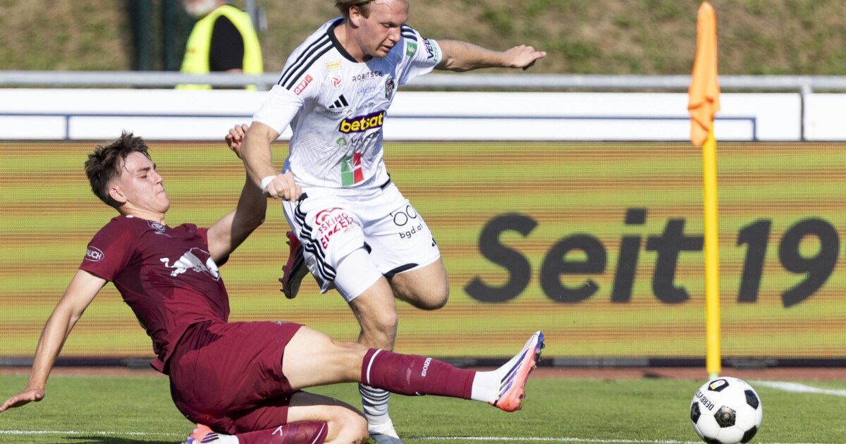 Bundesliga im TICKER - Wolfsberger AC gegen Salzburg ab 17 Uhr LIVE