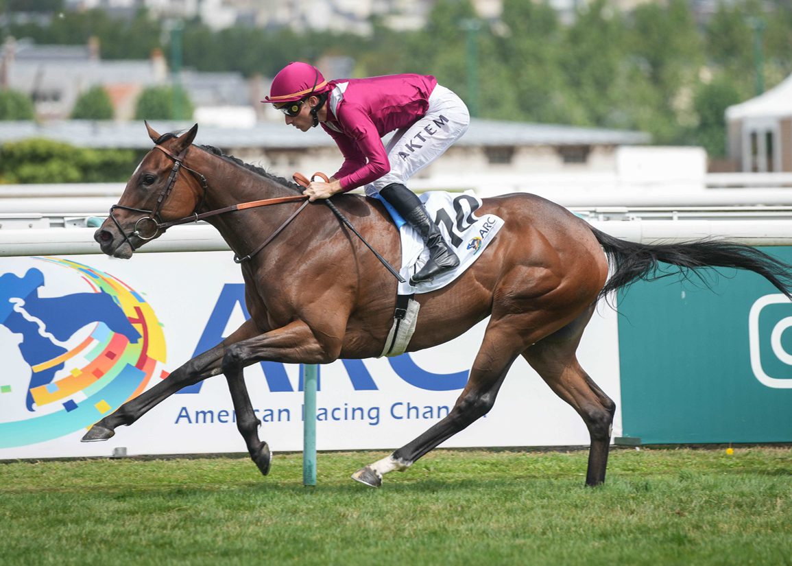 Frankel’s Kalimaat Delivers TDN Rising Star Performance in Deauville Debut
