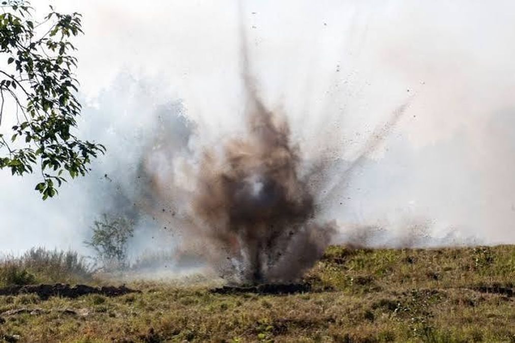 Two Army soldiers injured in mine blast along LoC in Uri