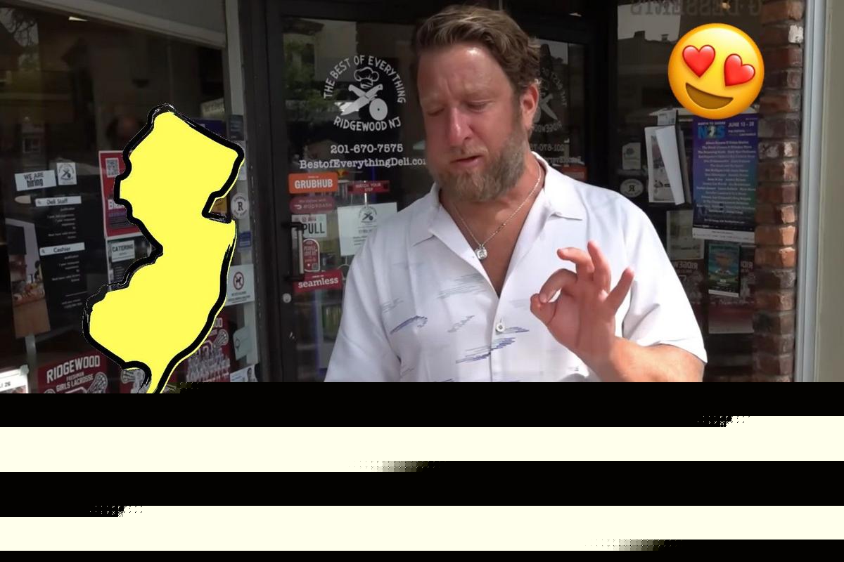 Dave Portnoy scored this Ridgewood deli pizza a 7.9 on One Bite