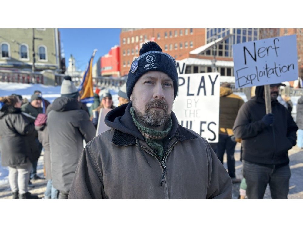 Game over? Ubisoft workers rally after Halifax studio closure