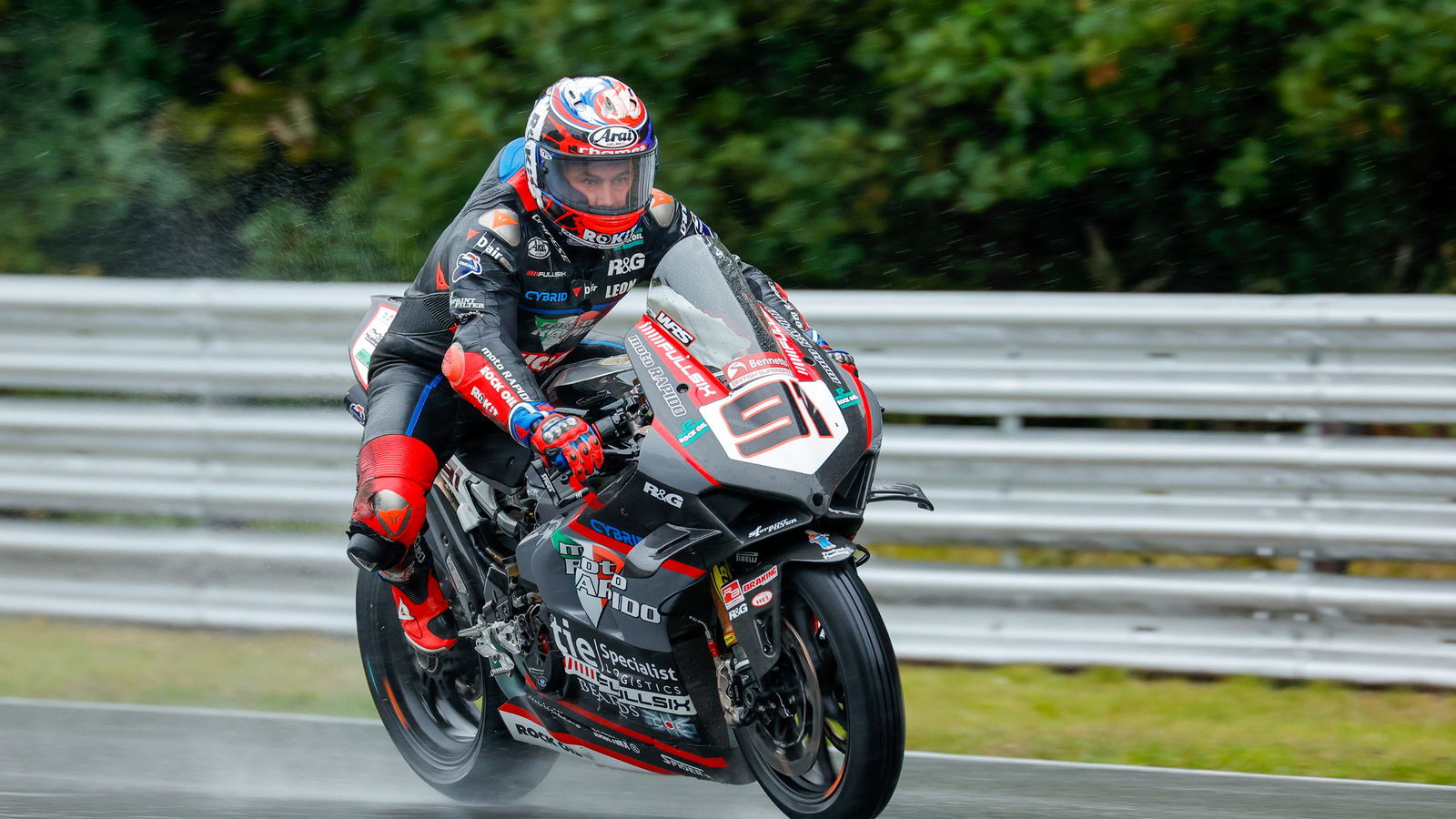 Haslam second in race one at Oulton Park after “unexpected” pass