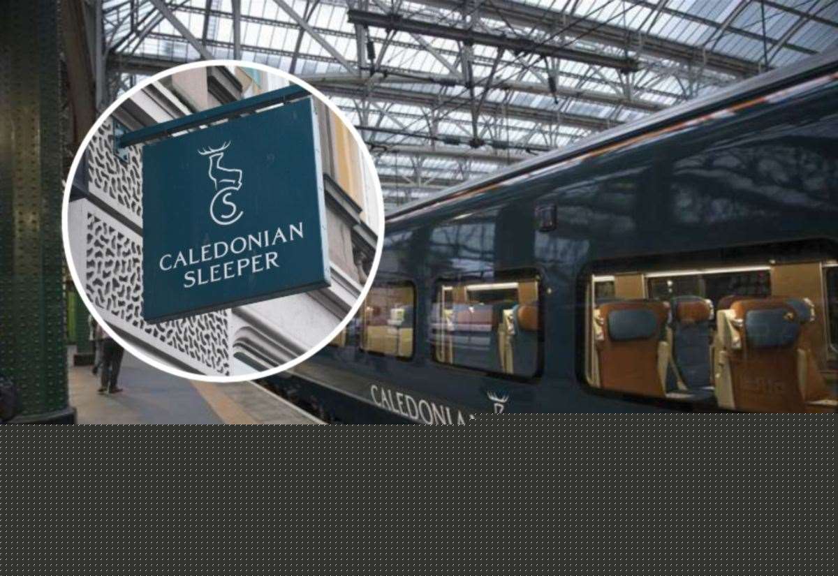 Highland Caledonian Sleeper customers set off by bus after ‘operational incident’