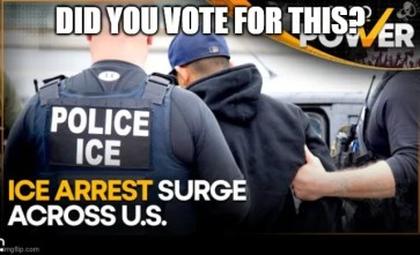 Supreme Court Says It’s Fine For ICE To Arrest Those Who Fit Profile Of Illegals In L