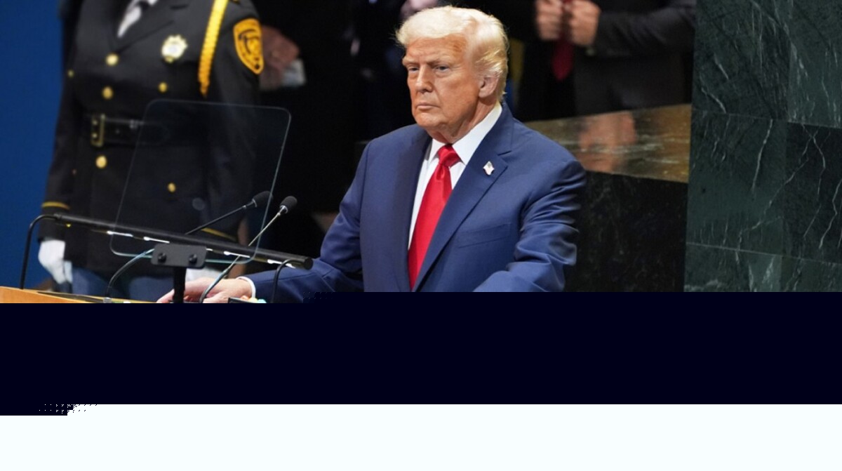Donald Trump at UN: “54% of Prisoners in Greece Are Illegal Immigrants – Climate Change Is the Biggest Fraud” See Video