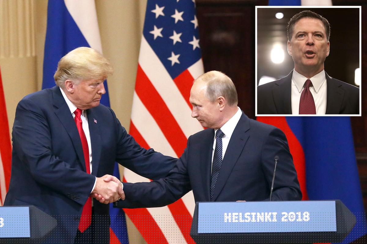 FBI opened probe into whether Trump was Russian agent after he fired James Comey, newly revealed memos show
