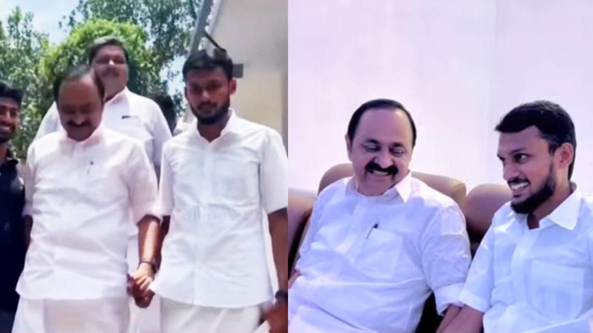 Anti-drug programme organiser arrested in MDMA case; accused’s visuals with Kerala CM trigger row