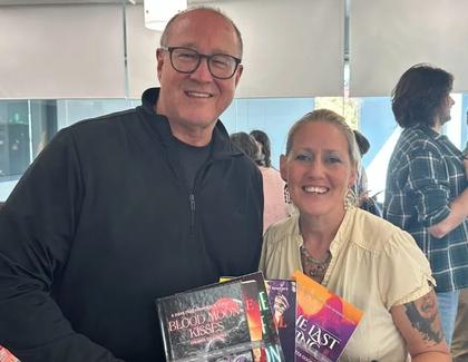 The MIX Morning Crew invite local writer April Secord, who was at the author fair in Belleville last weekend