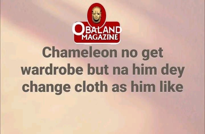 Sometimes, Na Your Mood Dey Choose Your Drip