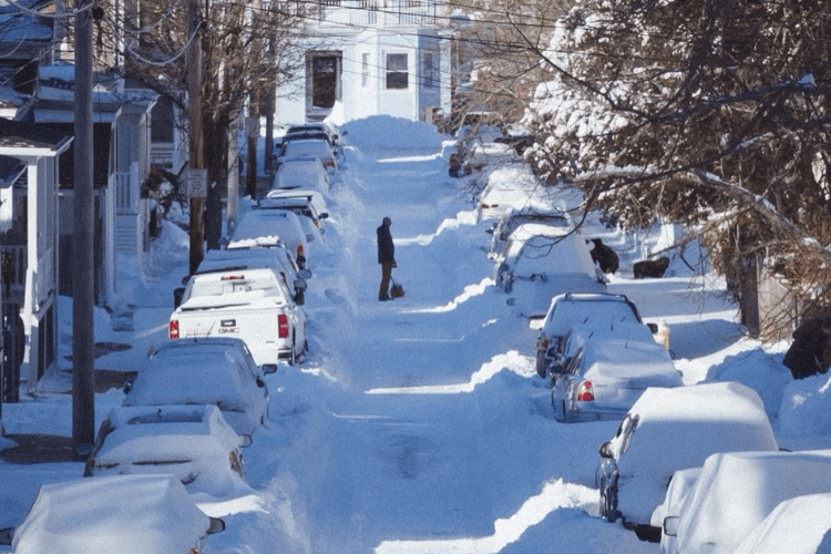 Newport Orders Parking Bans in Fifth Ward, Yachting Village, Kerry Hill and The Point Ahead of More Snow