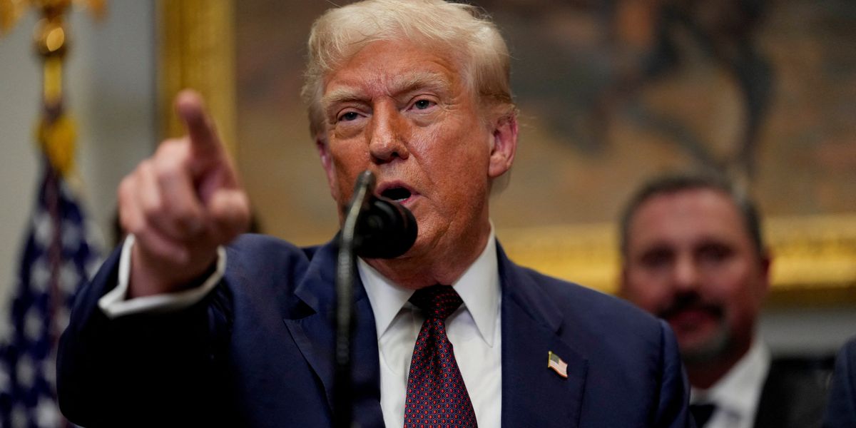 Revealed: Trump admin issued 'declaration of war' against his enemies in this overlooked memo