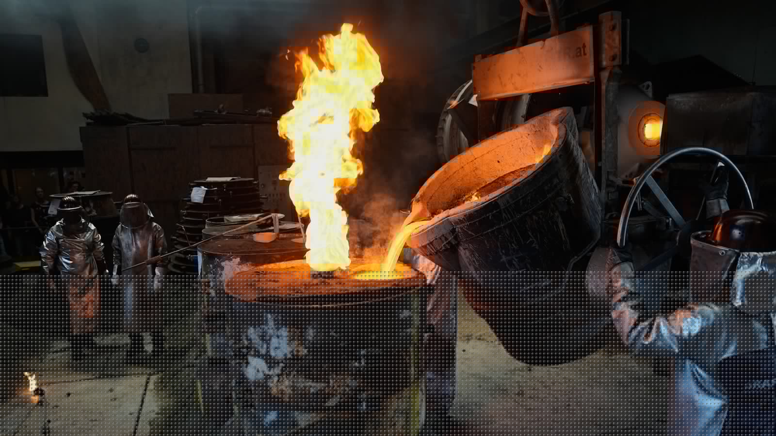 16th century bell foundry adds modern technology to keep casting process alive