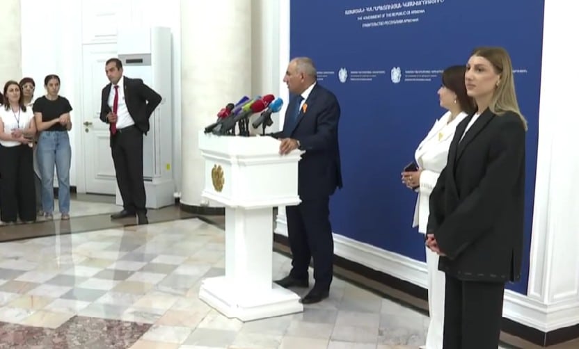 Nomination de Melania Harutyunyan au poste d’attachée de presse du Premier ministre d’Arménie