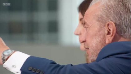 Fired Apprentice candidate fights back tears as viewers hit out at Lord Sugar’s decision