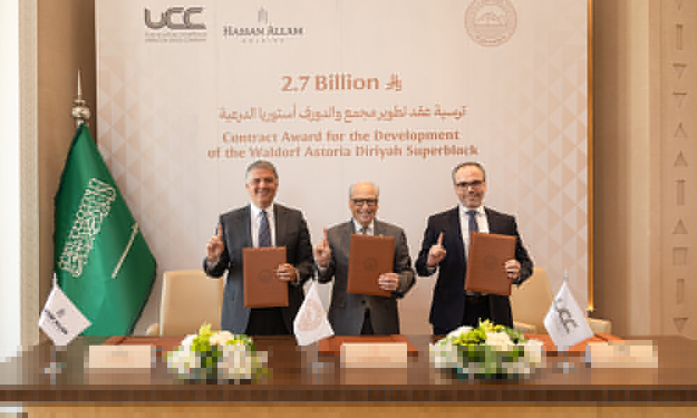 Hassan Allam wins Waldorf Astoria Super Block project in Diriyah worth US $714mn