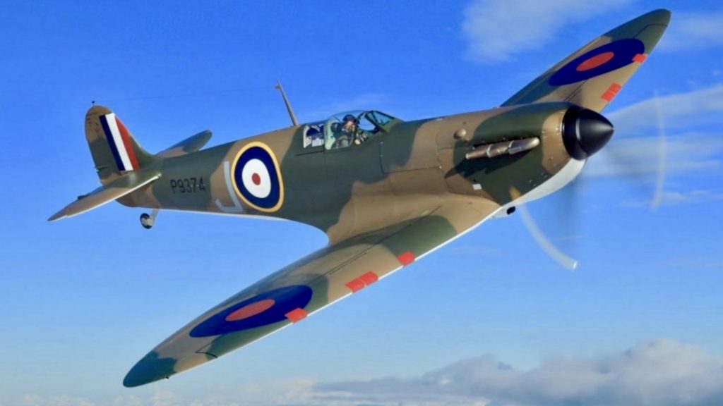 Comment on Rare WWII Spitfire Fetches Millions – WWII by DAMARIS